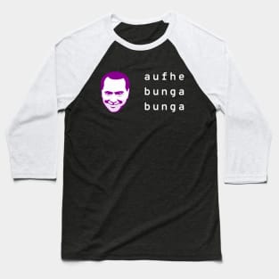 Classic Bunga Logo (White Lettering) Baseball T-Shirt